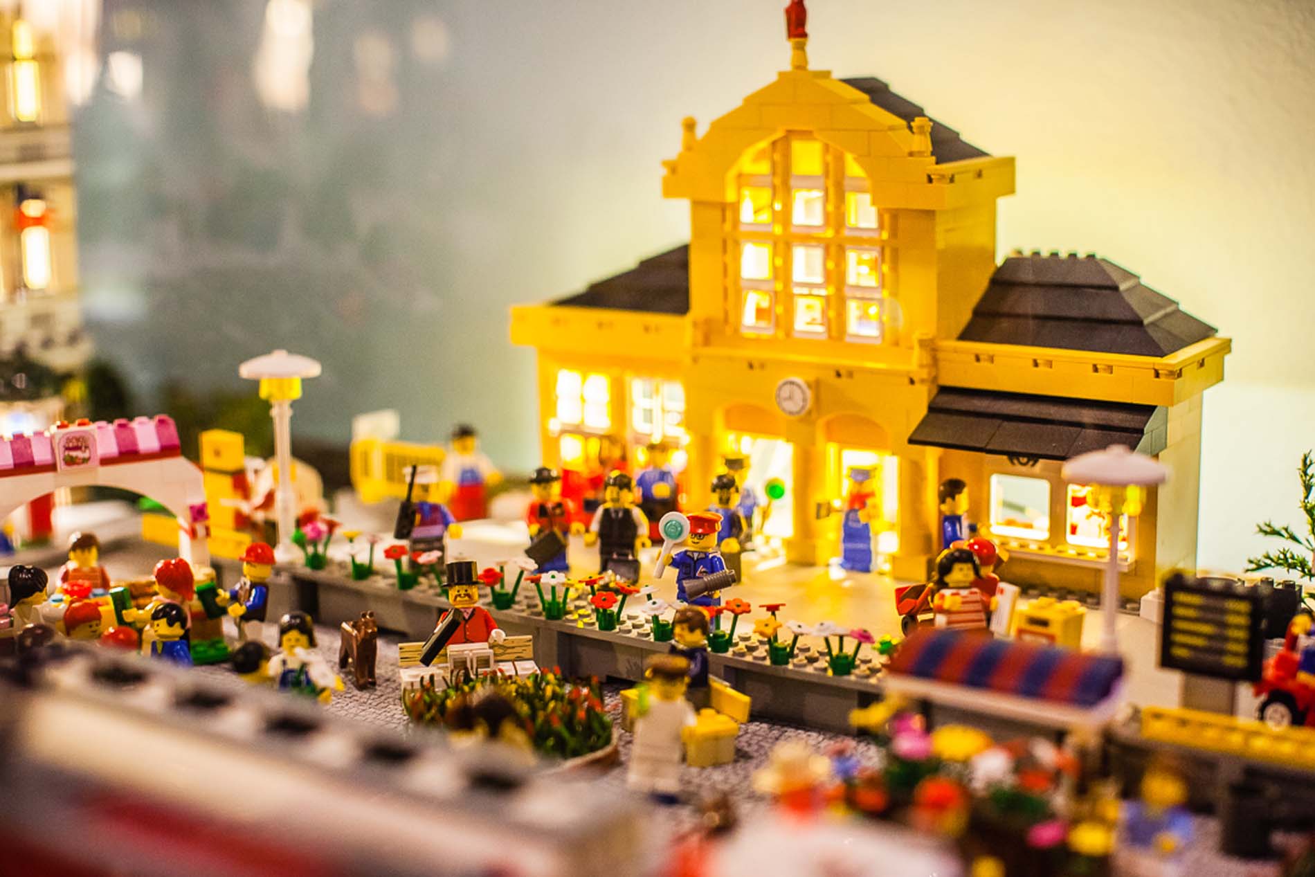 Wystawa Lego