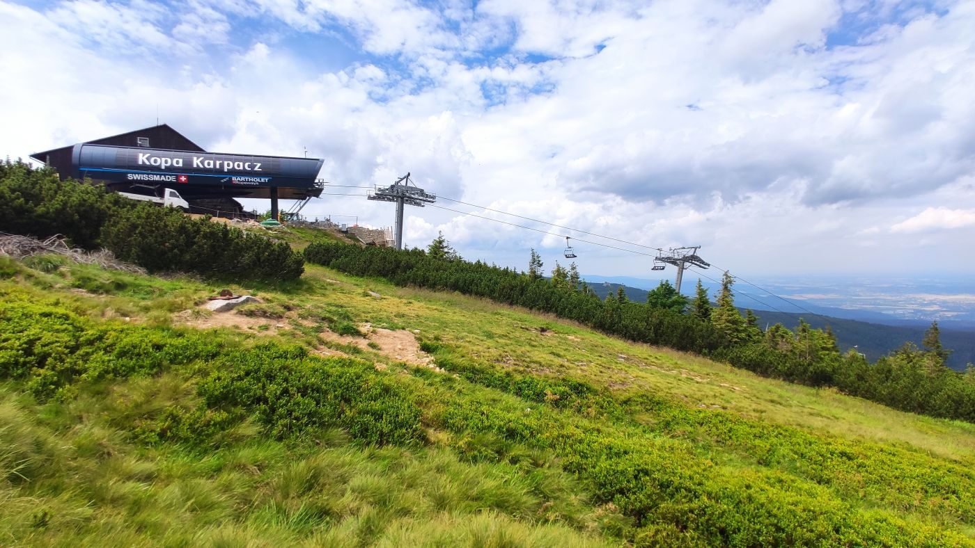Kopa chairlift – Karpacz (2)