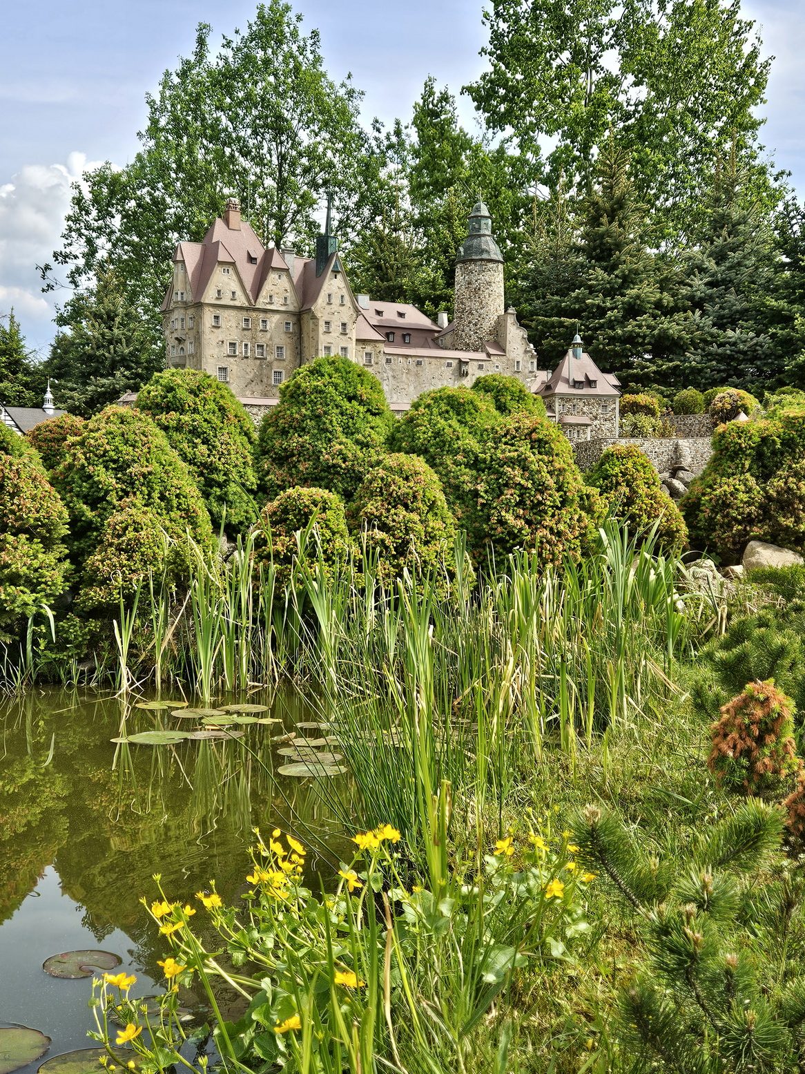 Park Miniatur Zabytków Dolnego Śląska w Kowarach – Kowary (3)