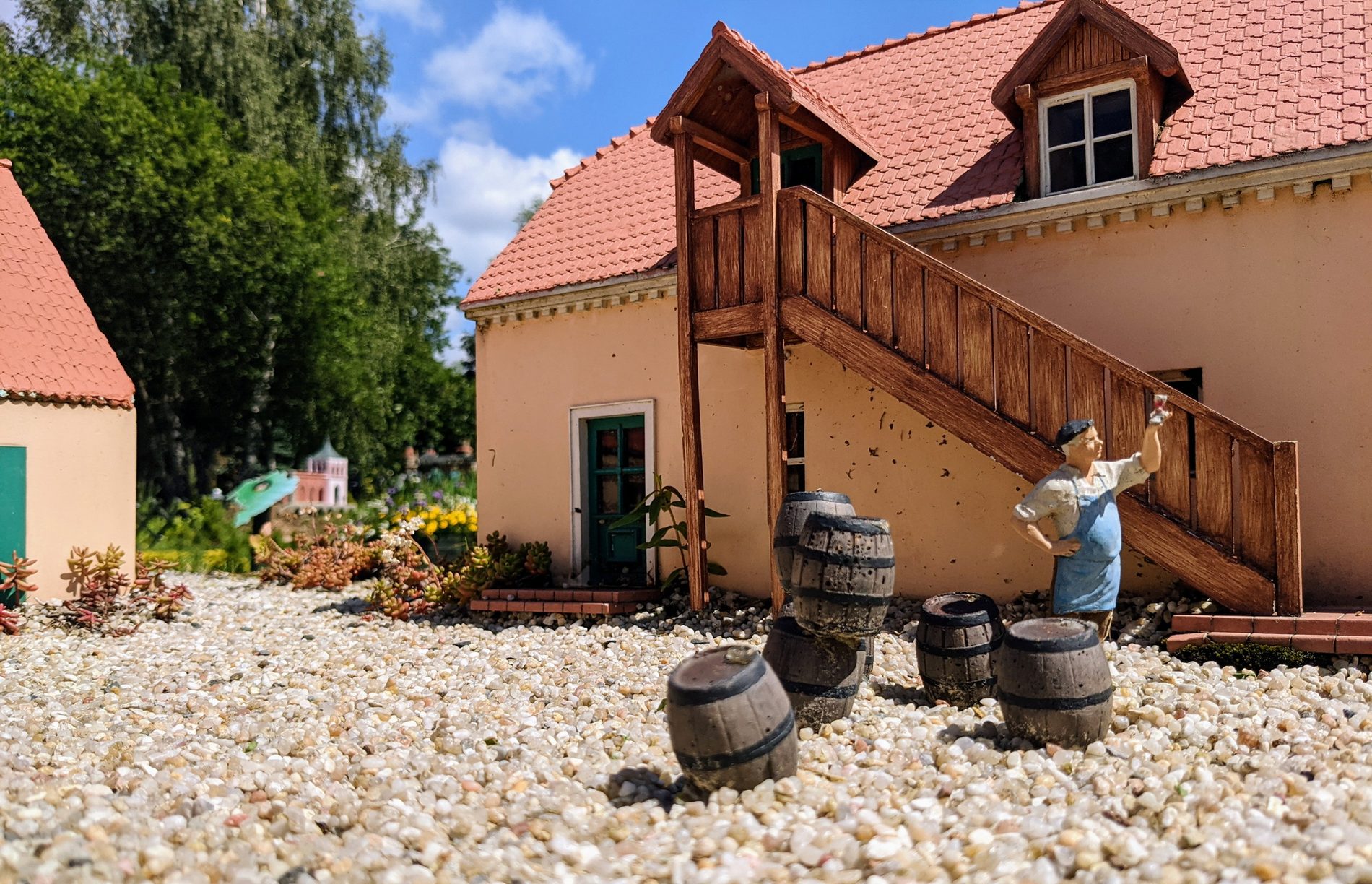 Park Miniatur Zabytków Dolnego Śląska w Kowarach – Kowary (4)