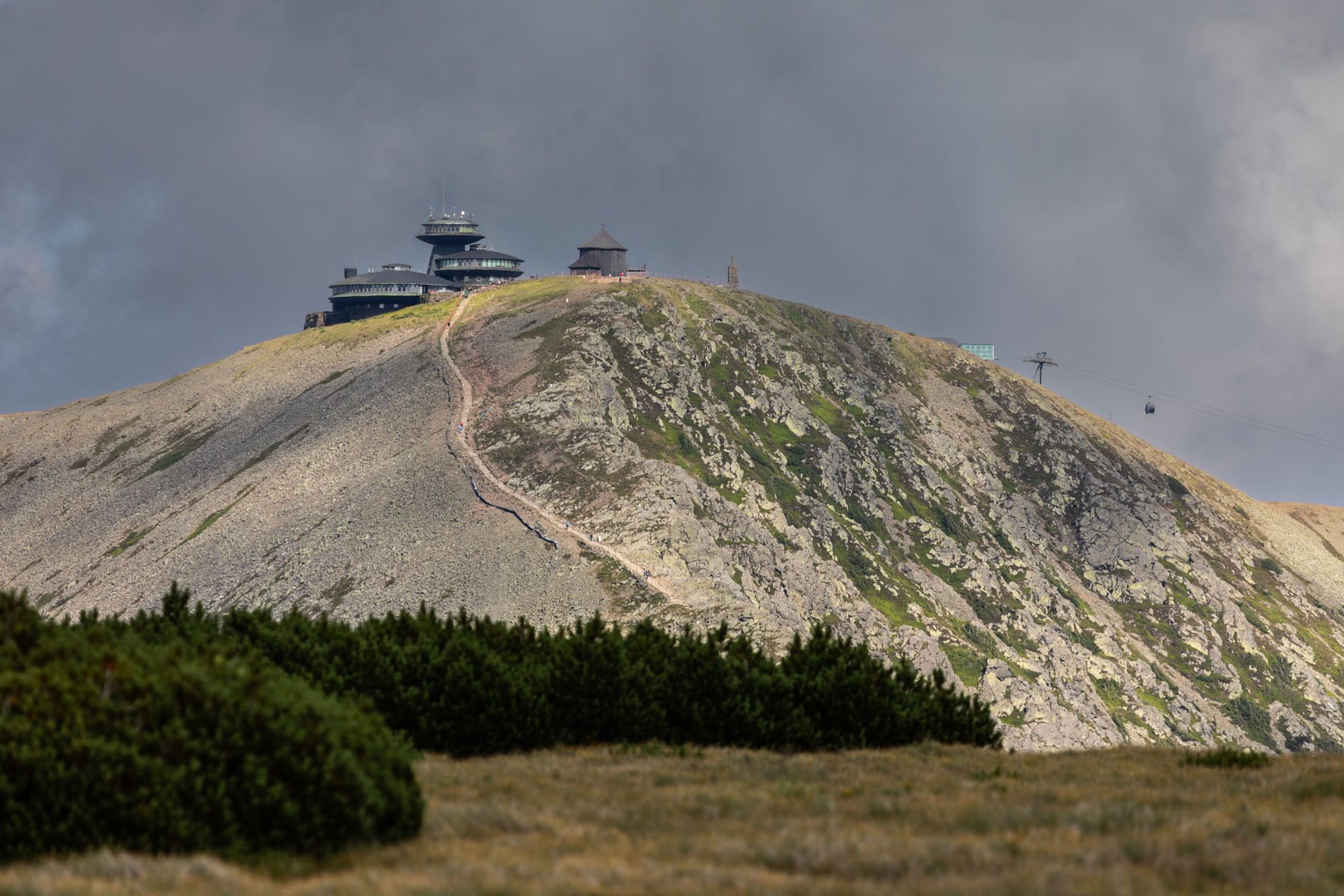 Schneekoppe (Śnieżka) – Karpacz (3)
