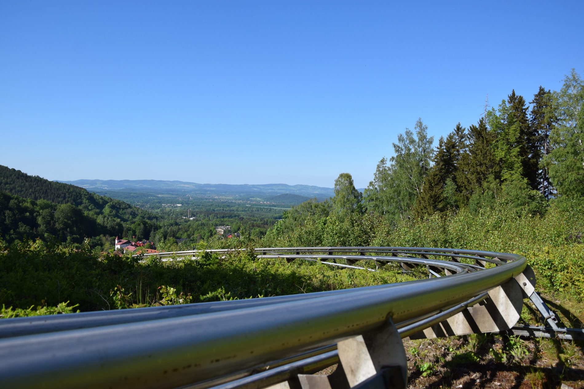 Tor saneczkowy Kolorowa – Karpacz (2)