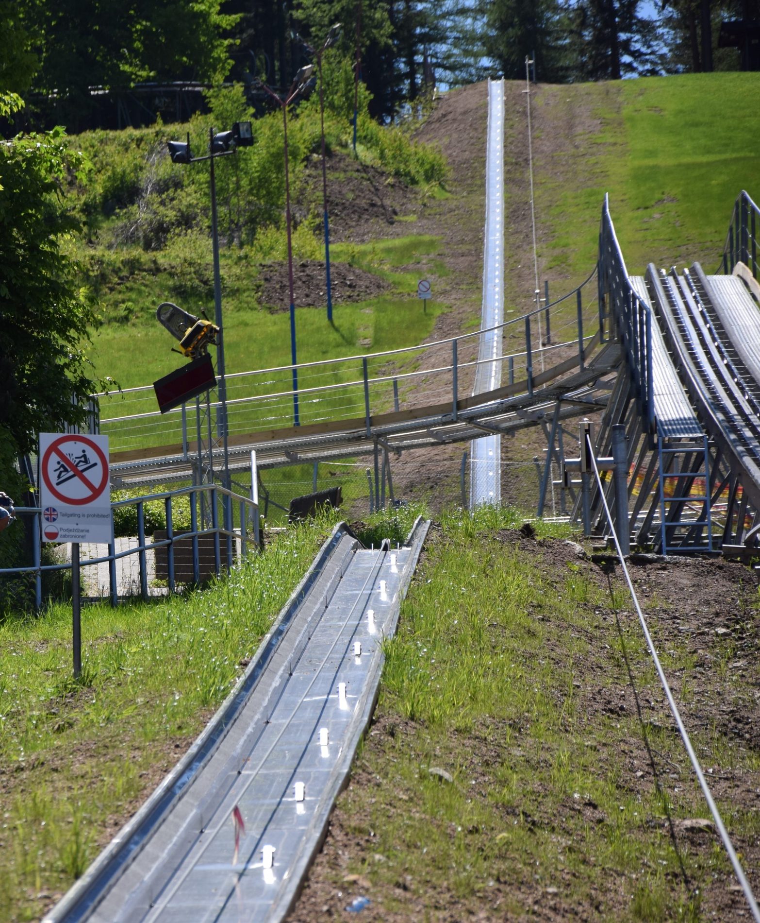 Tor saneczkowy Kolorowa – Karpacz (3)